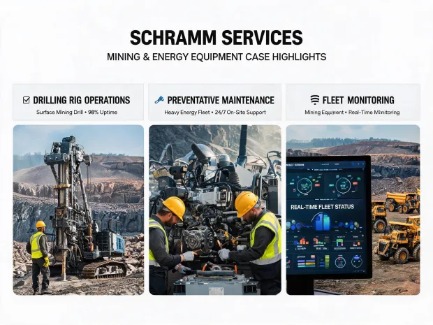 Schramm Services case_highlights